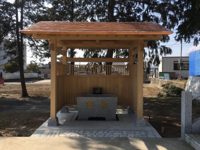 熊野神社 手水舎